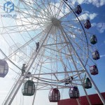 Ferris Wheel Supplier - Hot Sale Customized Large High Big Luna Park