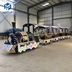 Trackless Train Manufacturer - Delicate Hot Selling Big Trackless
