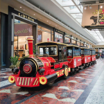 Trackless Train Supplier - Outdoor Public Backyard Electric Train