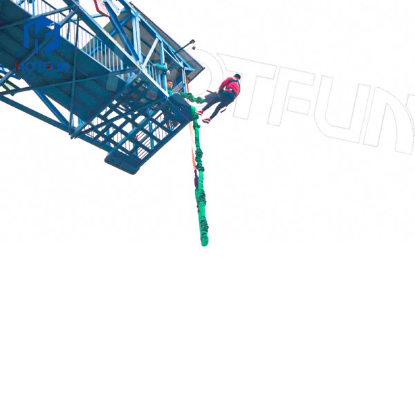Bungee Jumping Supplier - Thrilling Attractive Bungee Jumping Ride