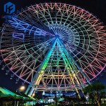 Ferris Wheel Supplier - Manege Children Attractions 120m Carnival Ride