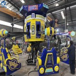 Thrill Ride Supplier - Delicate Attractive Time Bounce Ride