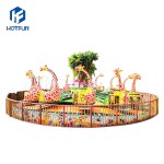 Amusement Ride Factory - Sale Electric Giraffe Park Carnival