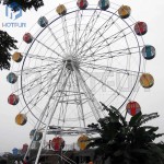 Ferris Wheel Supplier - Hot Sale Customized Large High Big Luna Park