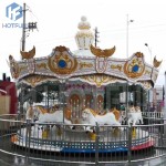 Carousel Supplier - Manege Amusement Park Carousel Horse