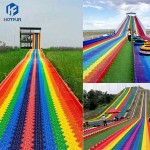 Slide Factory - Fair Rides Theme Park Rainbow Slide