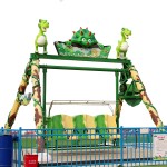 Swing Ride Manufacturer - China Zhengzhou Dinosaur Swing Ride
