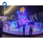 Thrill Ride Manufacturer - Delicate High Quality Rotating Cube