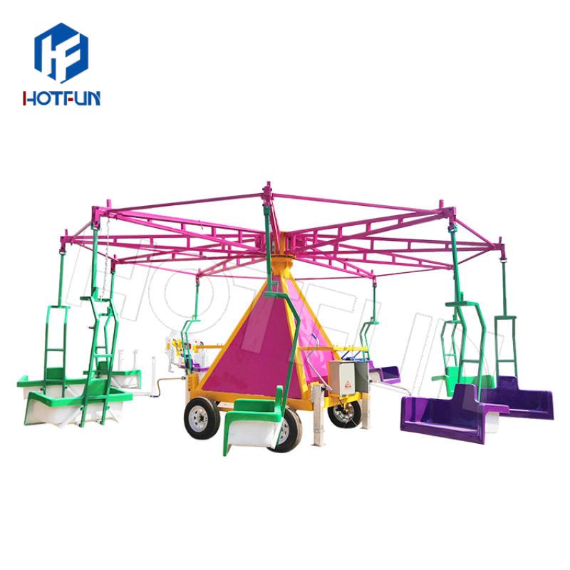 Amusement Ride Factory - Delicate Factory Price Flying Chair