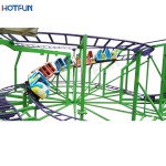 Roller Coaster Factory - High Quality Kids Thrill Park Mini Coaster