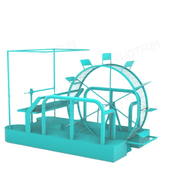 Boat Ride Factory - Popular Attractive Pedal Boat Ride