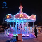 Amusement Ride Factory - Attraction Factory Direct Kids Carousel
