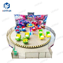 Thrill Ride Manufacturer - Thrilling Crazy Break Dance Carnival Ride