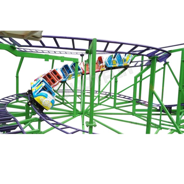 Roller Coaster Factory - High Quality Kids Thrill Park Mini Coaster