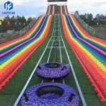 Slide Factory - Fair Rides Theme Park Rainbow Slide