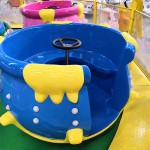 Kids Game Supplier - Funny Rotating Honey Jar Spray Ball Car