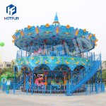 Carousel Factory - Delicate High Quality Double Deck Ocean