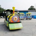 Trackless Train Factory - Electric Trackless Train High Quality