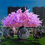 Swing Ride Factory - Delicate Attractive Wishing Tree Swing Ride
