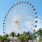 Ferris Wheel Manufacturer - Attractive 65m Sightseeing Park Ride