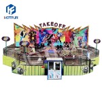 Amusement Ride Supplier - Attractive Durable Take Off Flipper Ride
