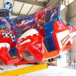 Thrill Ride Manufacturer - Thrilling Crazy Break Dance Carnival Ride