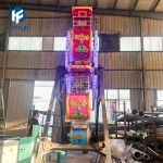 Ferris Wheel Manufacturer - New Design Outdoor Steel Mini European