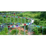 Water Slide Manufacturer - Customized Outdoor Large Glass Rafting