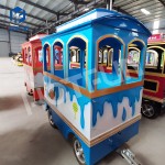Trackless Train Supplier - Delicate Hot Selling Trackless Train