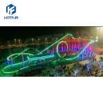 Roller Coaster Factory - High Quality Middle Three Ring Coaster Ride