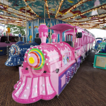 Trackless Train Factory - Inexpensive Electric Train Outdoor Kids