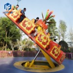 Amusement Ride Supplier - Attraction Popular Magical Flying Turntable