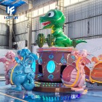 Thrill Ride Manufacturer - Crazy Jumping Machine Dinosaur Bounce