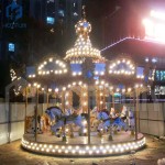 Carousel Manufacturer - Playground Electric 16 Seats Carousel