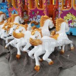 Carousel Supplier - Manege Amusement Park Carousel Horse