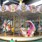 Carousel Manufacturer - Carousel Attraction Merry Go Round Horse