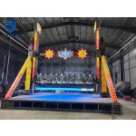 Thrill Ride Factory - 360 Degree Top Spin Thrill Spinning Ride