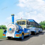 Trackless Train Manufacturer - Attractive Public Locomotive Train