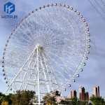 Ferris Wheel Supplier - Manege Children Attractions 120m Carnival Ride