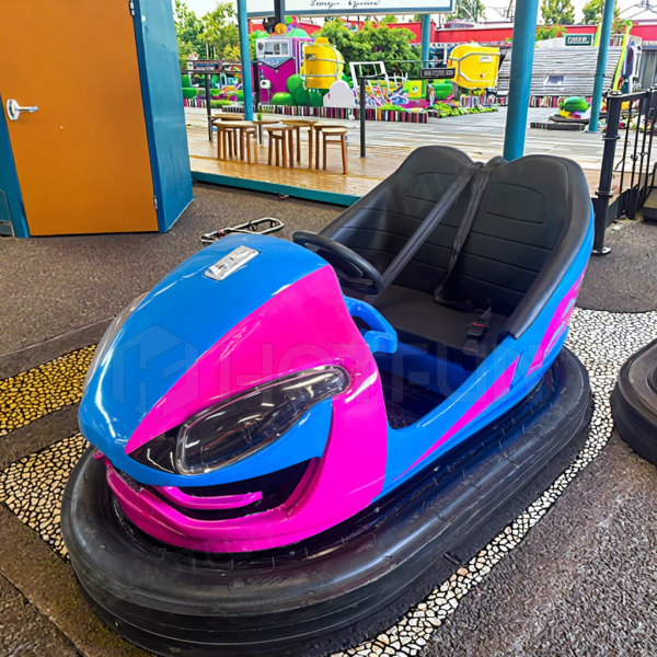 Bumper Car Manufacturer - Bentley Coin-operated 12v Bumper Cars