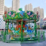 Carousel Supplier - Hot Selling Attractive Dinosaur Carousel