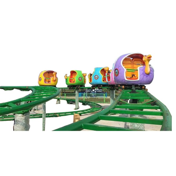 Roller Coaster Manufacturer - 2022 Portable Spinning Roller Coaster