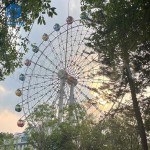 Ferris Wheel Factory - Manufacturing Cheap 50m Funfair Park Equipment