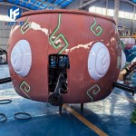 Thrill Ride Manufacturer - Crazy Jumping Machine Dinosaur Bounce