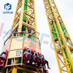 Thrill Ride Supplier - Thrilling Adrenaline Double Launch Tower