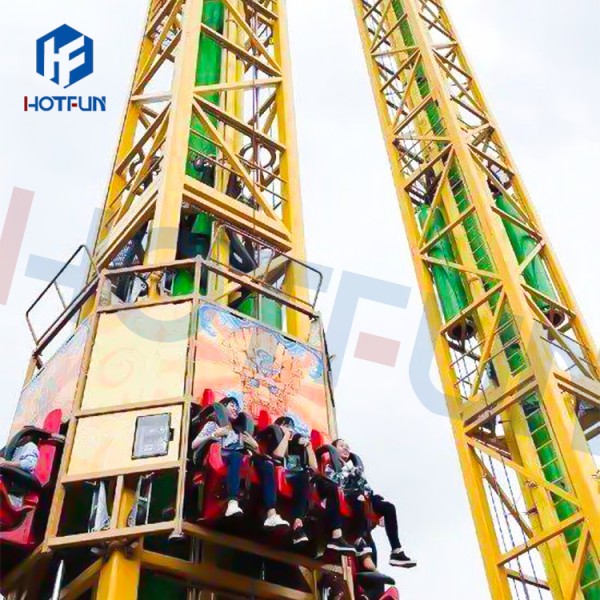 Thrill Ride Supplier - Thrilling Adrenaline Double Launch Tower