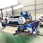 Flying Car Factory - Indoor New Design Electric Flying Car