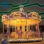 Amusement Ride Factory - Attraction Factory Direct Kids Carousel