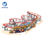 Roller Coaster Factory - Delicate Outdoor Spin Roller Coaster Ride