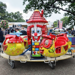 Amusement Ride Factory - China Funny Big Eye Aircraft Ride